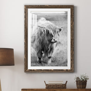 Gretna Green Highland - Barnwood Framed Art Print
