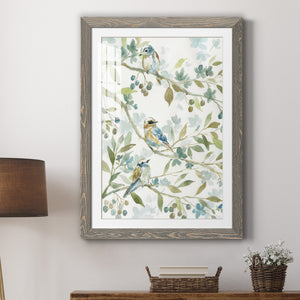 Spring Beginnings - Barnwood Framed Art Print
