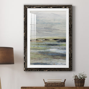 Wetlands I - Premium Framed Print - Distressed Barnwood Frame - Ready to Hang