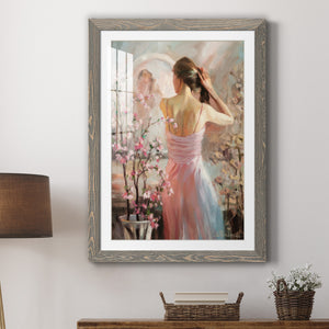 Evening Ahead - Barnwood Framed Art Print