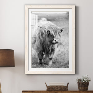 Gretna Green Highland - Barnwood Framed Art Print