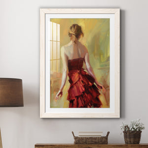 Copper Reflection - Barnwood Framed Art Print