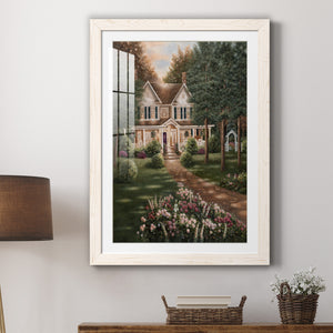 Carolina Evening I - Barnwood Framed Art Print