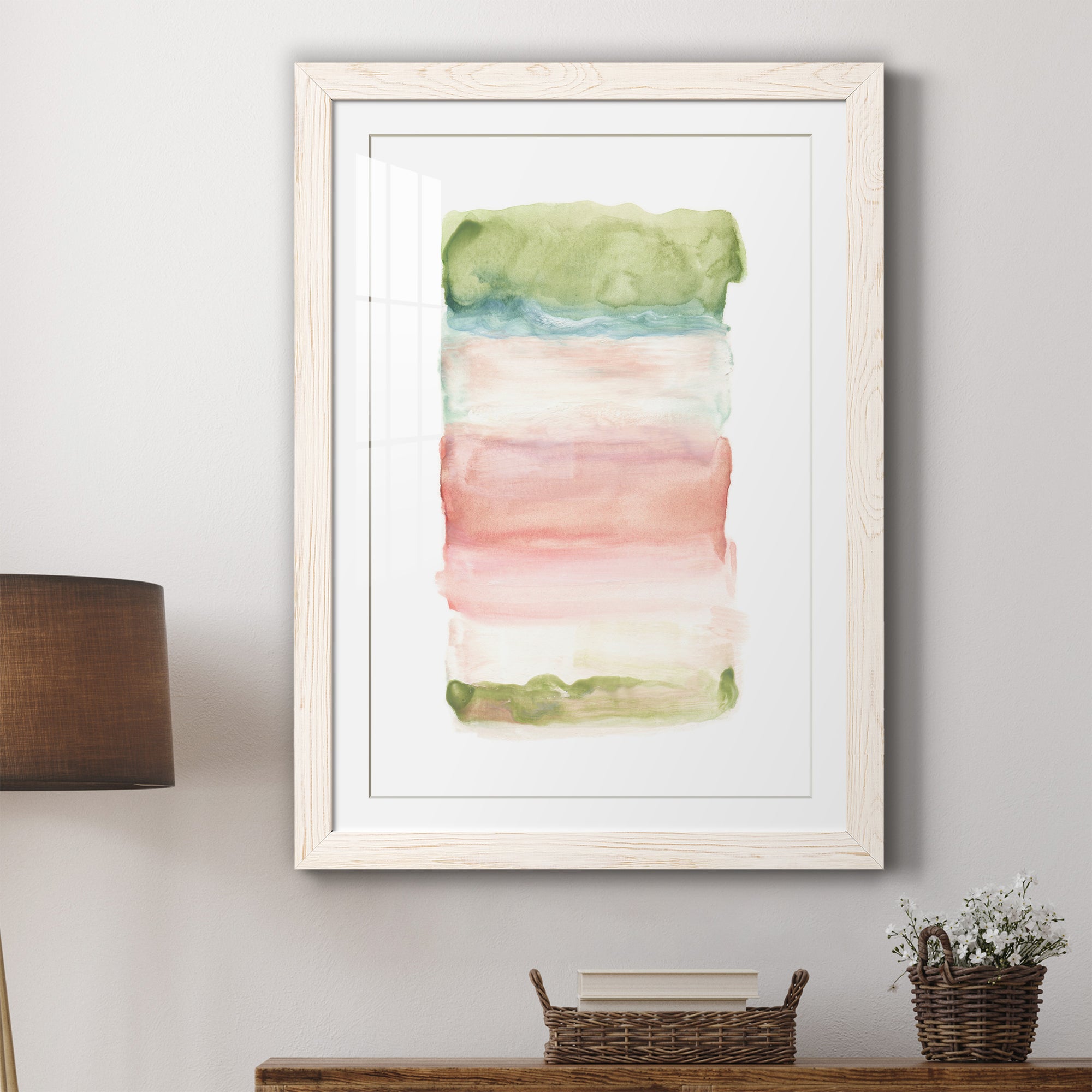 Skye III - Premium Framed Print - Distressed Barnwood Frame - Ready to Hang