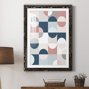 Modern Reflection - Barnwood Framed Art Print