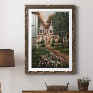 Carolina Evening I - Barnwood Framed Art Print