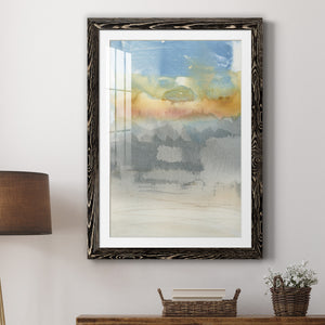 High Desert Sunset II - Premium Framed Print - Distressed Barnwood Frame - Ready to Hang