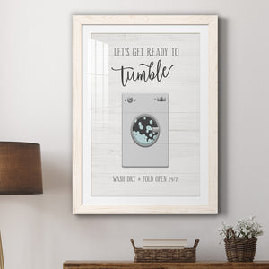 Tumble - Premium Framed Print - Distressed Barnwood Frame - Ready to Hang