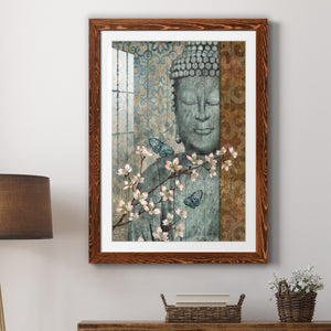 Buddha - Barnwood Framed Art Print