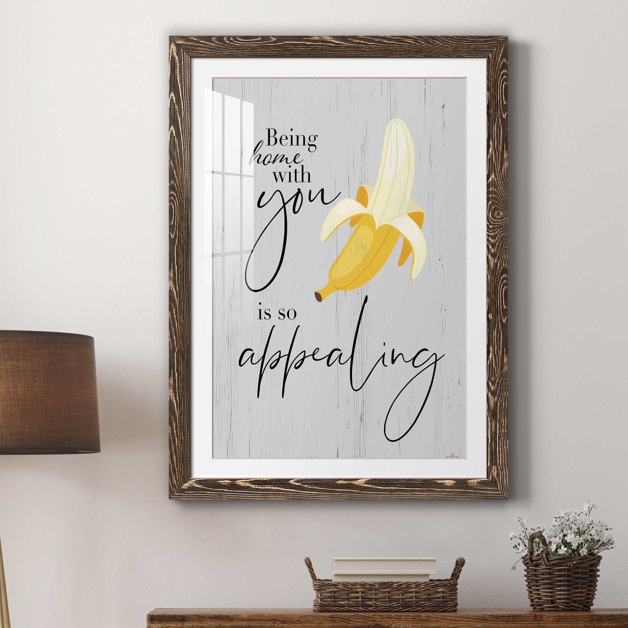 So Appealing - Premium Framed Print - Distressed Barnwood Frame - Ready to Hang