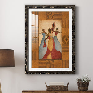 Celebration - Barnwood Framed Art Print