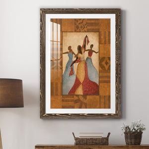 Celebration - Barnwood Framed Art Print