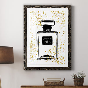 Glitter Perfume I - Barnwood Framed Art Print