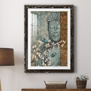 Buddha - Barnwood Framed Art Print