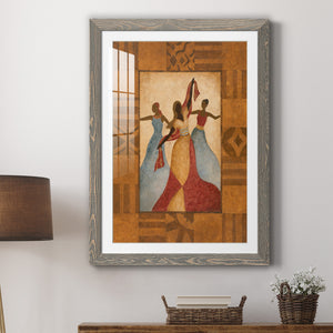 Celebration - Barnwood Framed Art Print