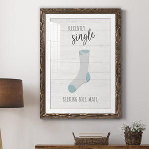 Single - Premium Framed Print - Distressed Barnwood Frame - Ready to Hang
