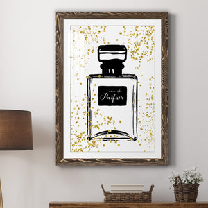 Glitter Perfume II - Barnwood Framed Art Print