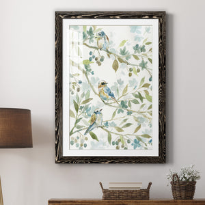 Spring Beginnings - Barnwood Framed Art Print