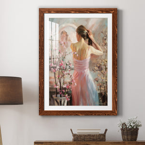 Evening Ahead - Barnwood Framed Art Print