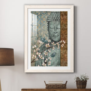 Buddha - Barnwood Framed Art Print