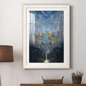 Solace - Barnwood Framed Art Print