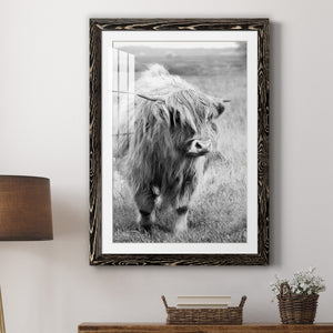 Gretna Green Highland - Barnwood Framed Art Print