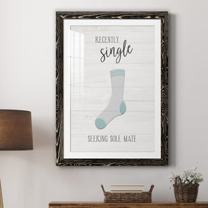 Single - Premium Framed Print - Distressed Barnwood Frame - Ready to Hang