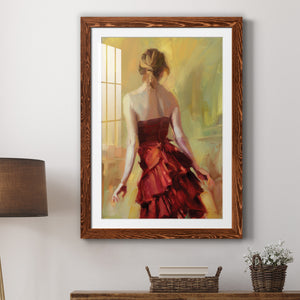 Copper Reflection - Barnwood Framed Art Print