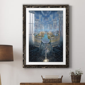 Solace - Barnwood Framed Art Print
