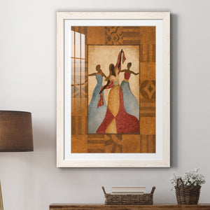 Celebration - Barnwood Framed Art Print