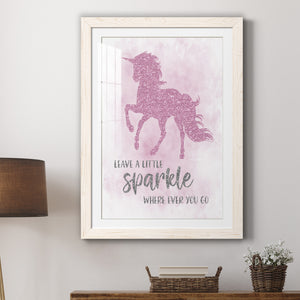 Sparkle - Barnwood Framed Art Print