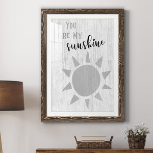 Sunshine - Premium Framed Print - Distressed Barnwood Frame - Ready to Hang