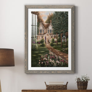 Carolina Evening I - Barnwood Framed Art Print