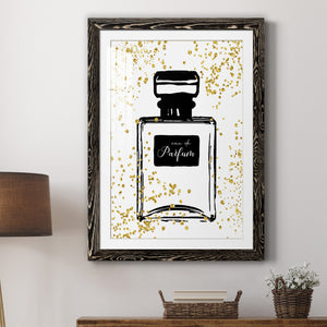 Glitter Perfume II - Barnwood Framed Art Print