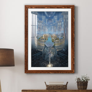 Solace - Barnwood Framed Art Print
