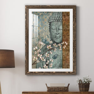 Buddha - Barnwood Framed Art Print