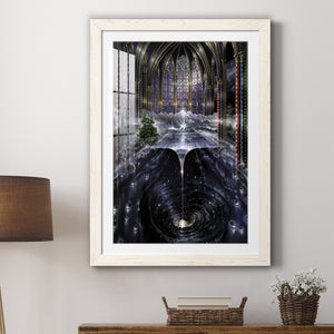 Genesis I - Barnwood Framed Art Print