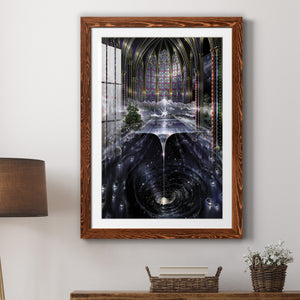 Genesis I - Barnwood Framed Art Print