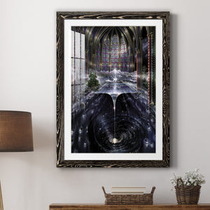 Genesis I - Barnwood Framed Art Print