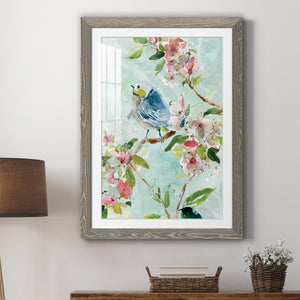 Asbury Garden Song II - Premium Framed Print - Distressed Barnwood Frame - Ready to Hang