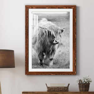 Gretna Green Highland - Barnwood Framed Art Print