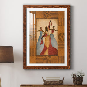 Celebration - Barnwood Framed Art Print