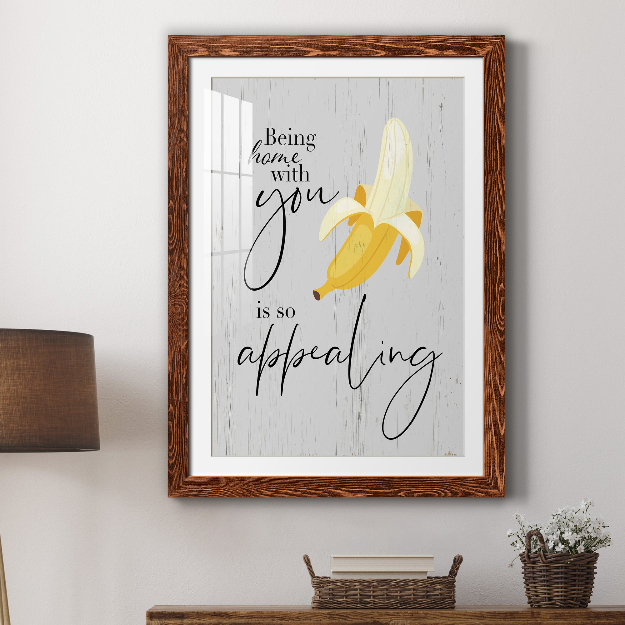 So Appealing - Premium Framed Print - Distressed Barnwood Frame - Ready to Hang