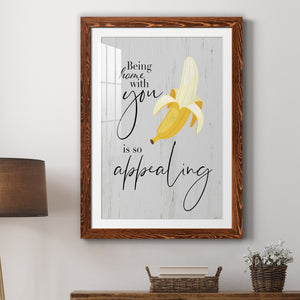 So Appealing - Premium Framed Print - Distressed Barnwood Frame - Ready to Hang