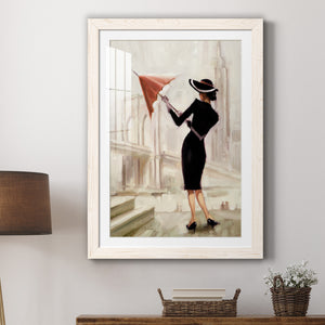 Hello, New York - Barnwood Framed Art Print