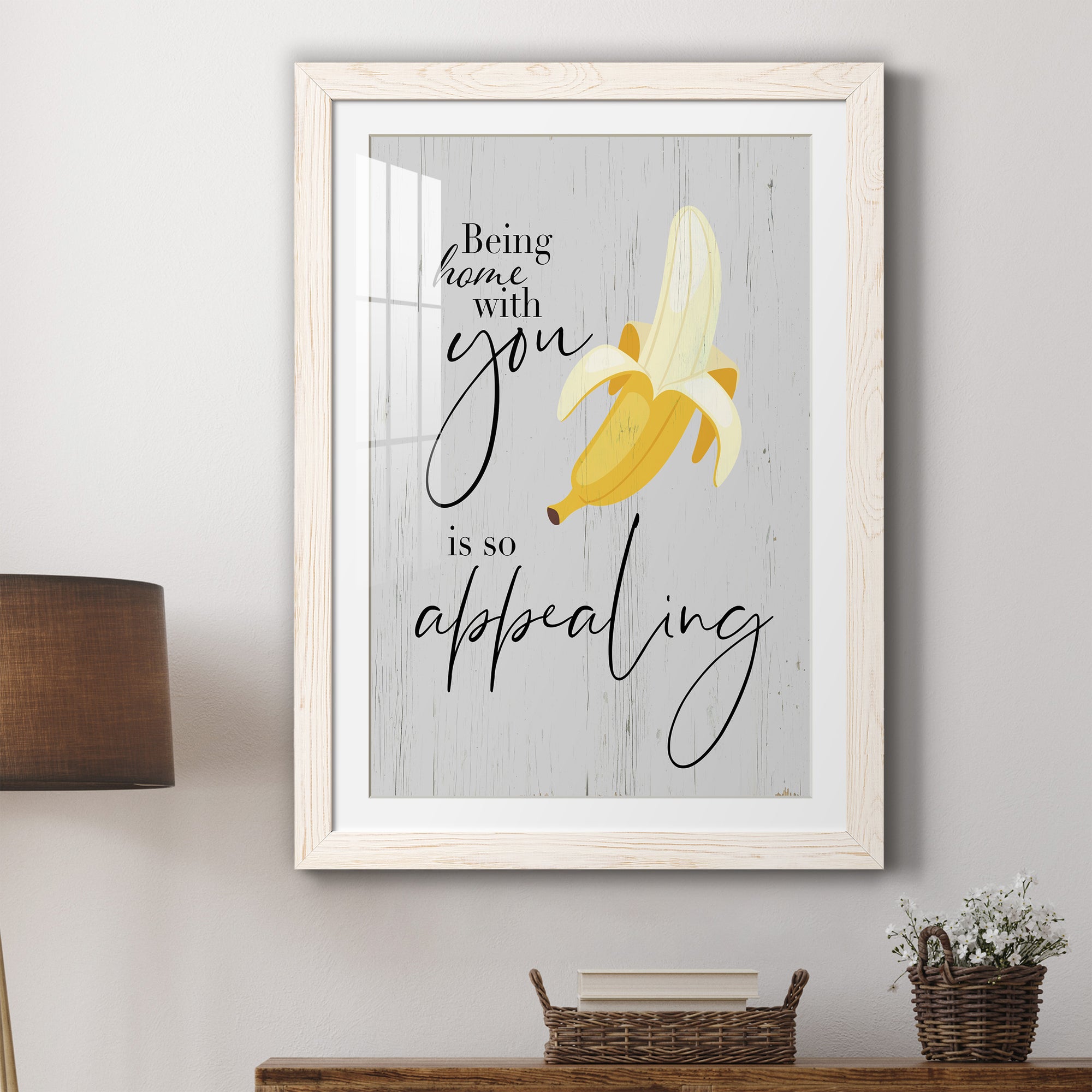 So Appealing - Premium Framed Print - Distressed Barnwood Frame - Ready to Hang