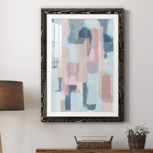 Mix of Spring - Barnwood Framed Art Print