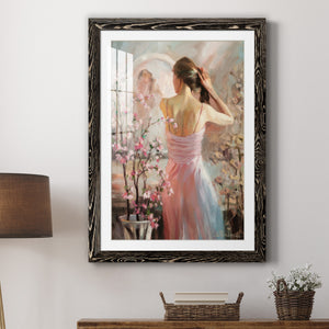Evening Ahead - Barnwood Framed Art Print