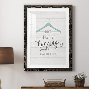 Don't Leave - Premium Framed Print - Distressed Barnwood Frame - Ready to Hang