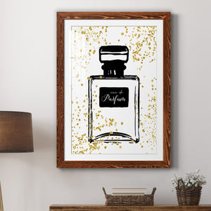 Glitter Perfume II - Barnwood Framed Art Print